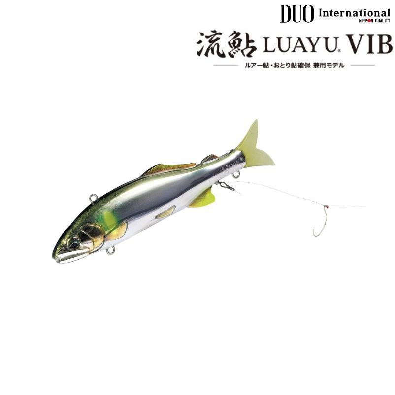 DUO（デュオ） 流鮎 バイブ ルアユ VIB 100S(メール便可) : オープン