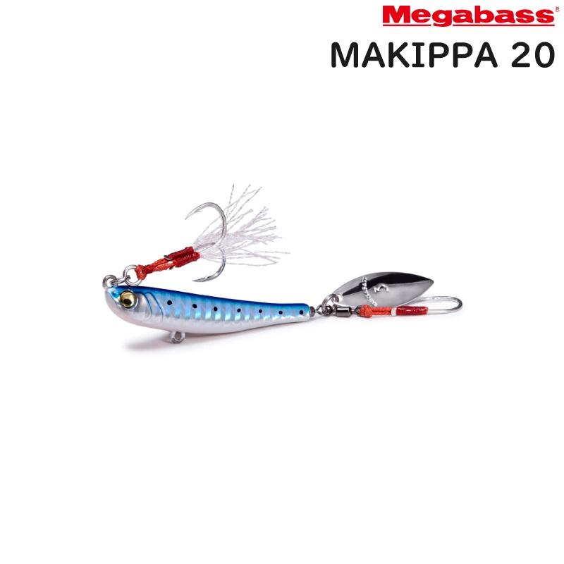 Megabass（メガバス） マキッパ 20g (メール便可) : オープン