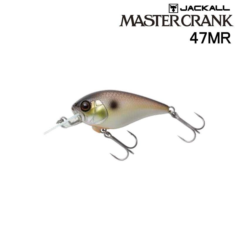 CRANK（JACKALL） ジャッカル マスタークランク 47MR (メール便可