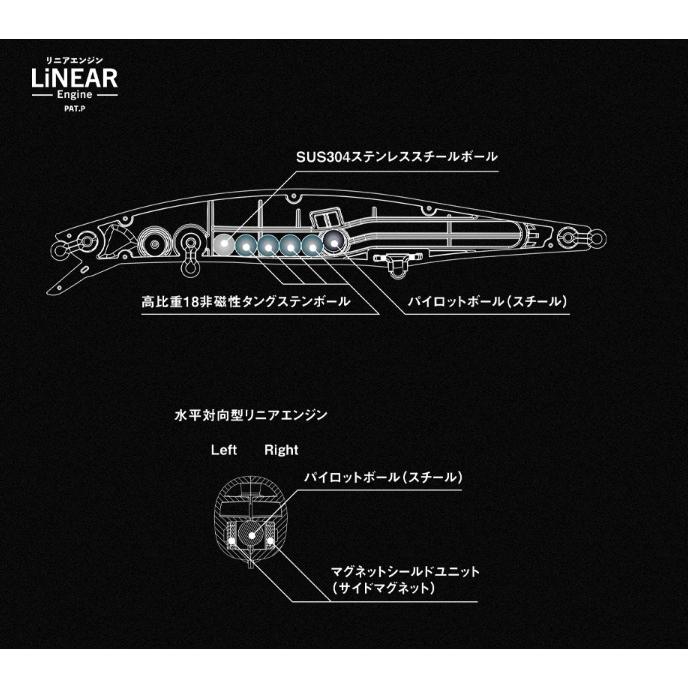 APIA アピア マスターピース 120SL シンキング (メール便可