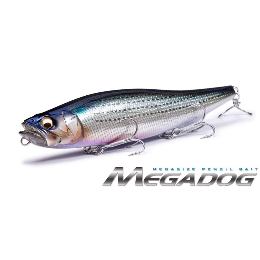 メガバス　メガドッグ220 新品未使用箱付セット Megabass（メガバス） メガドッグ 220mm / 130g : オープンウォーター