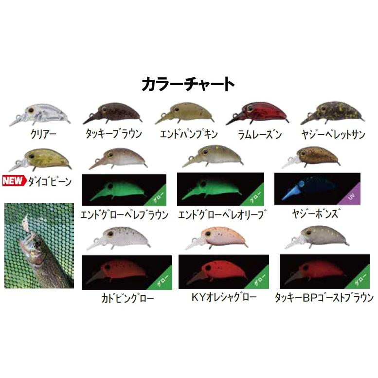 JACKALL（ジャッカル） ティモン マイクロパニクラ MR-F ラトル