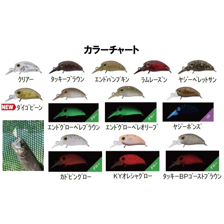 ジャッカル ティモン マイクロパニクラMR-SS 10色セット JACKALL（ジャッカル） ティモン マイクロパニクラ MR-SS 各色1点まで