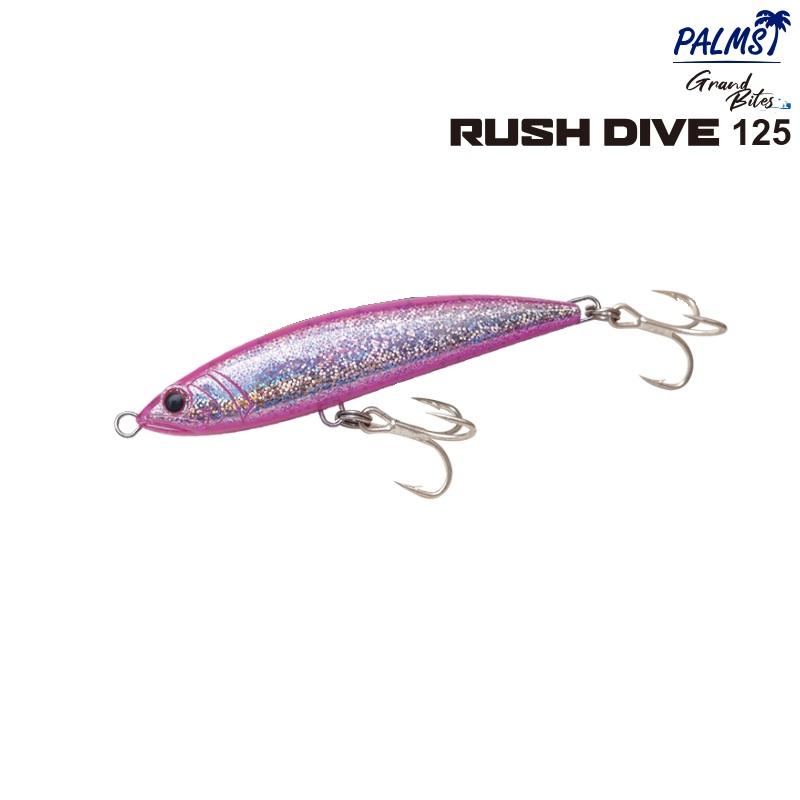 【新品】パームス　ラッシュダイブ　125 2本セット PALMS パームスPALMST ラッシュダイブRUSH DIVE 125 フローティング
