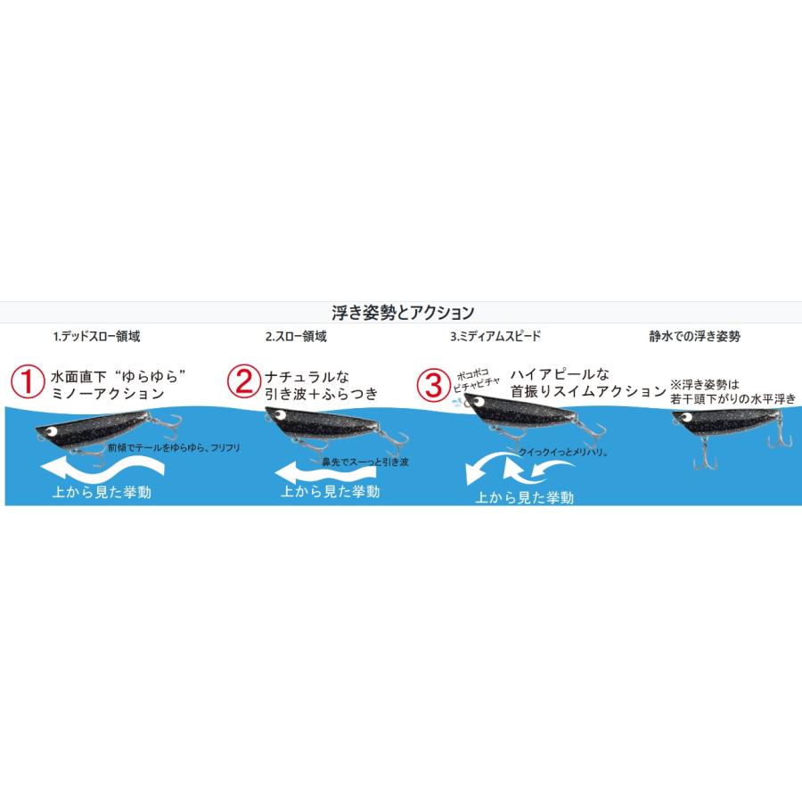 ショアーズ（TACKLE HOUSE） 【爆買】タックルハウス ショアーズ リップル 52 (クリックポスト可) : オープンウォーター  Yahoo!店 - 通販 - Yahoo!ショッピング