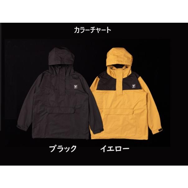 JACKALL ジャッカル ST アノラックジャケット イエロー JACKALL ジャッカル ST アノラックジャケット イエロー