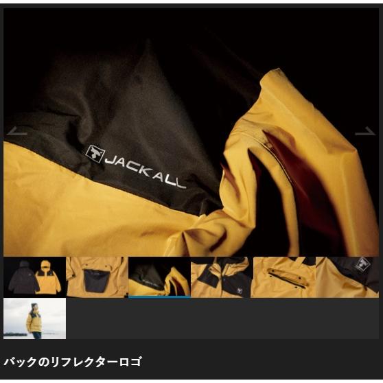 JACKALL ジャッカル ST アノラックジャケット イエロー JACKALL ジャッカル ST アノラックジャケット イエロー