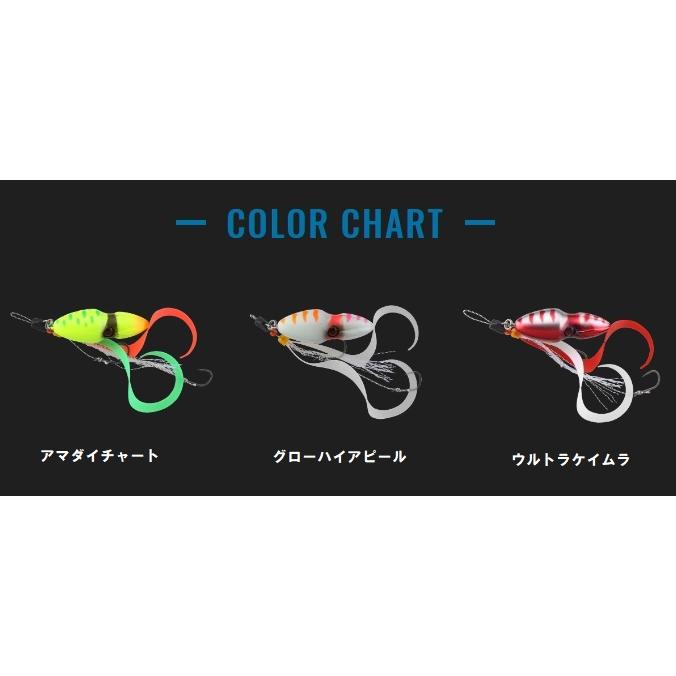 JACKALL（ジャッカル） TGビンビンスイッチ アマダイSP 100g (メール便