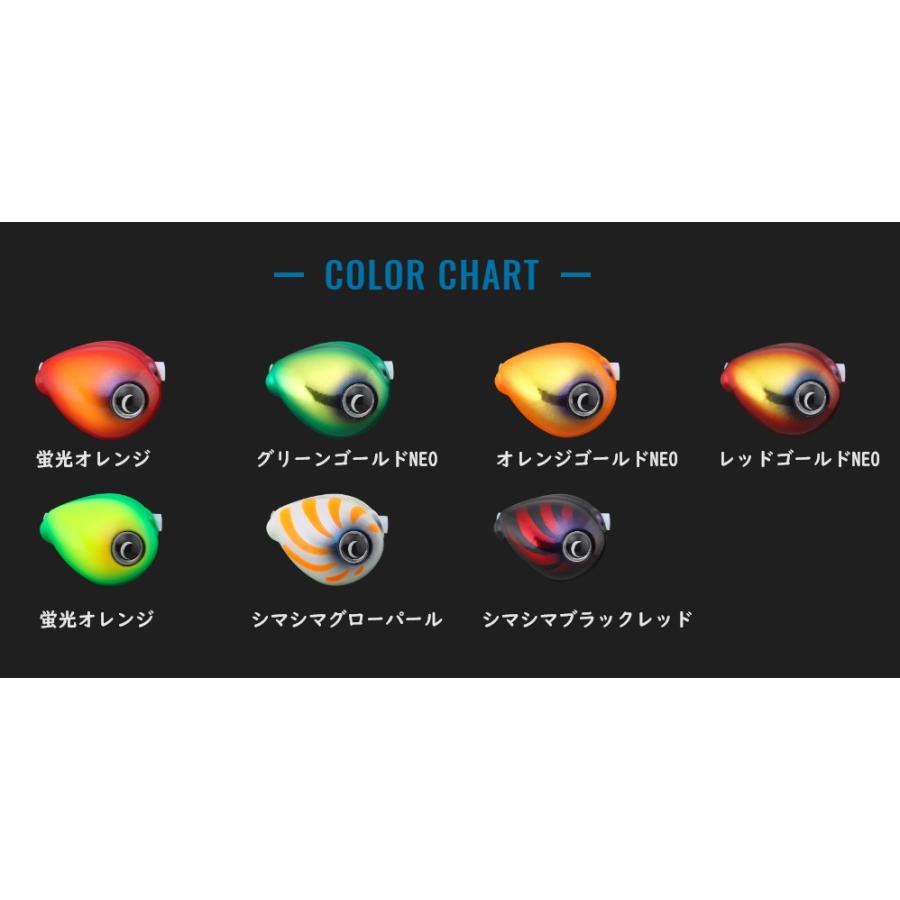 JACKALL（ジャッカル） TG ビンビン玉 スライド 雷流ヘッド ネオ 100g