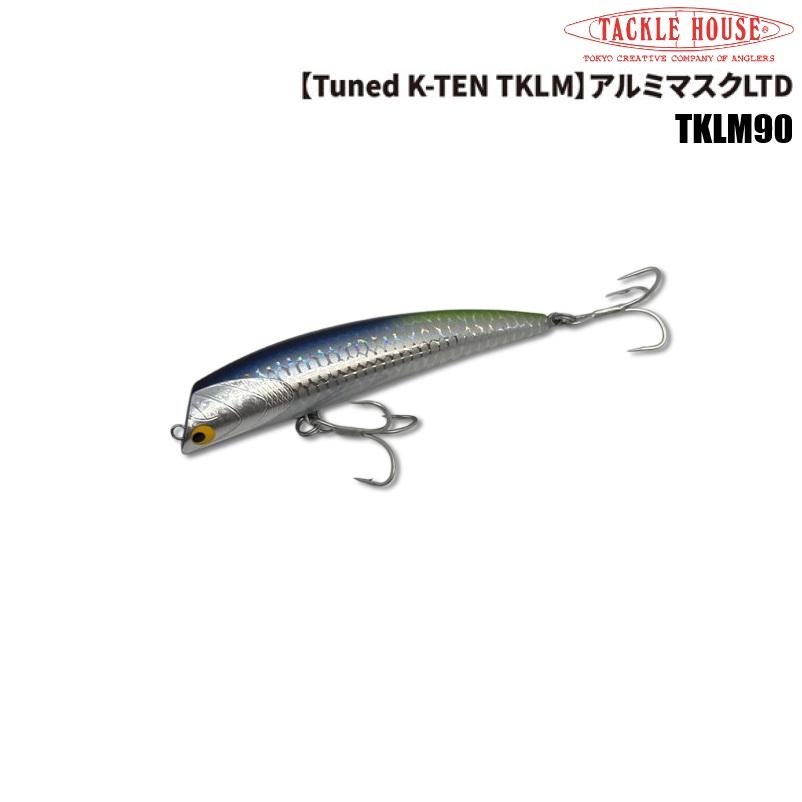 K-TEN アルミモデル　4個セット K-TEN タックルハウス TKLM 90 アルミマスク LTD (メール便可
