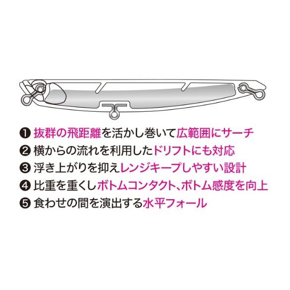 ビーチウォーカー DUO デュオ ビスタ 100S (メール便可) : オープン