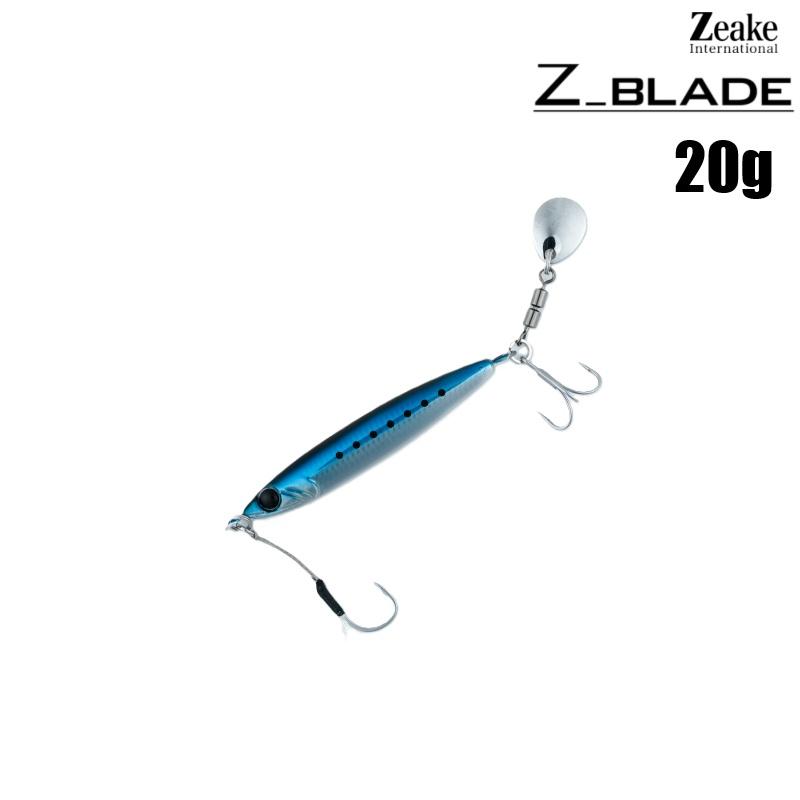 Zeake（ジーク） Z BLADE Zブレイド 20g (メール便可) : オープン