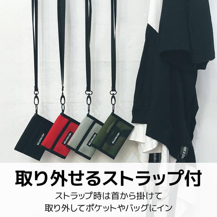 子供 財布 キッズ 男の子 中学生 男子 女子 小学生 ミニ財布 コンパクト メンズ 小さい 三つ折り財布 女の子 薄い 子供用 紐付き ストラップ 小銭入れ | ブランド登録なし | 04