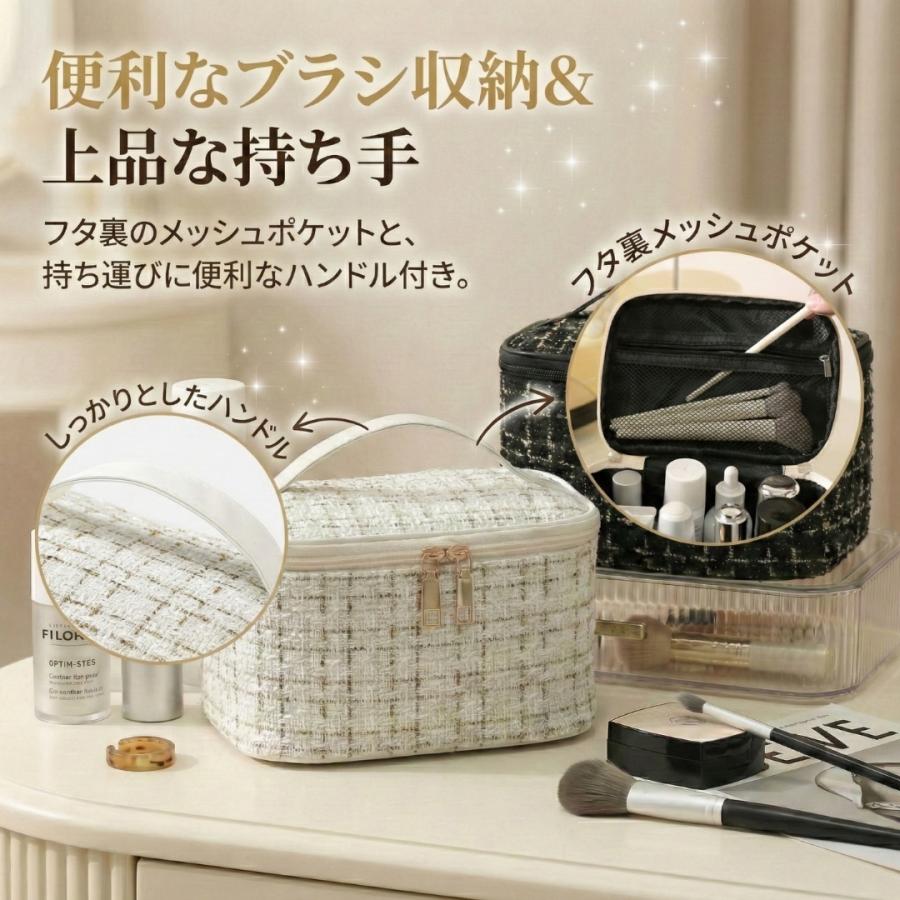化粧ポーチ メイクポーチ コスメポーチ バニティポーチ 小物入れ