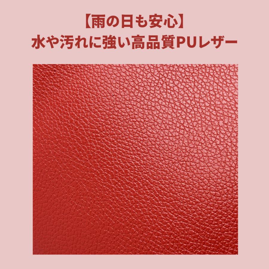 ショルダーバッグ レディース 斜めがけバッグ 肩掛けバッグ ハンドバッグ かばん 革 黒 軽い 軽量 40代 50代 60代 スマホ お財布 ポシェット カバン |  | 04