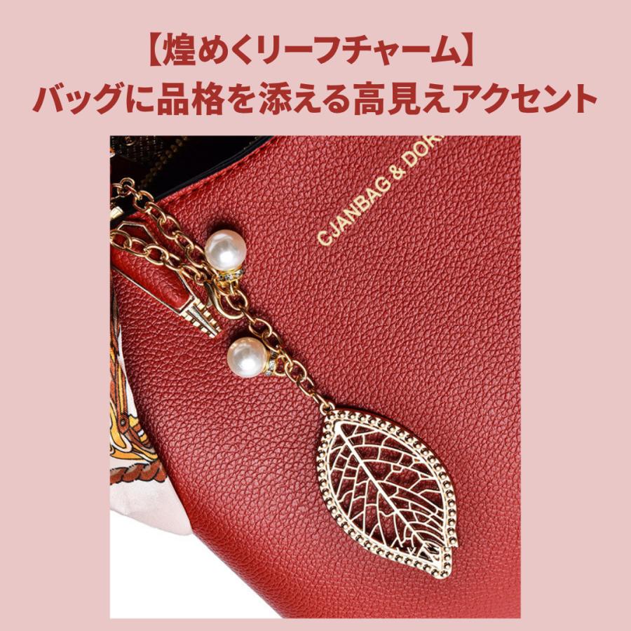 ショルダーバッグ レディース 斜めがけバッグ 肩掛けバッグ ハンドバッグ かばん 革 黒 軽い 軽量 40代 50代 60代 スマホ お財布 ポシェット カバン |  | 05