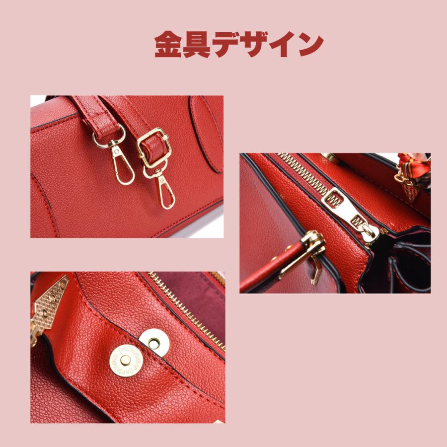 ショルダーバッグ レディース 斜めがけバッグ 肩掛けバッグ ハンドバッグ かばん 革 黒 軽い 軽量 40代 50代 60代 スマホ お財布 ポシェット カバン |  | 06