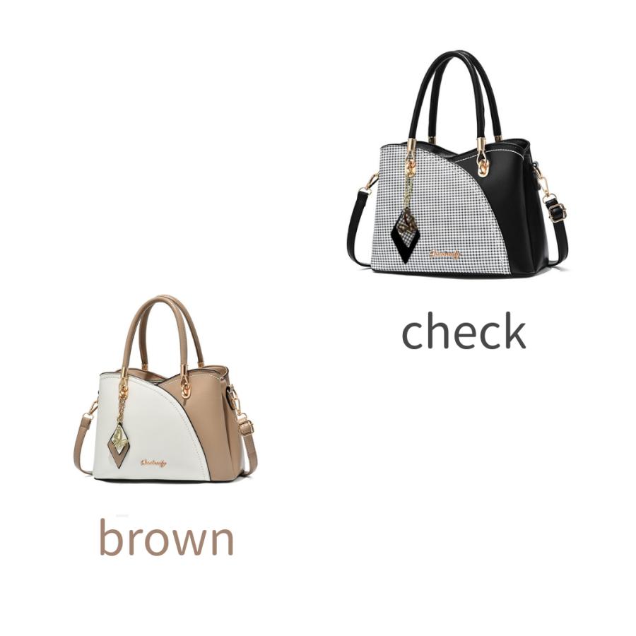 ショルダーバッグ レディース 斜めがけバッグ 肩掛けバッグ ハンドバッグ かばん 革 黒 軽い 軽量 40代 50代 60代 スマホ お財布 ポシェット カバン | ブランド登録なし | 09