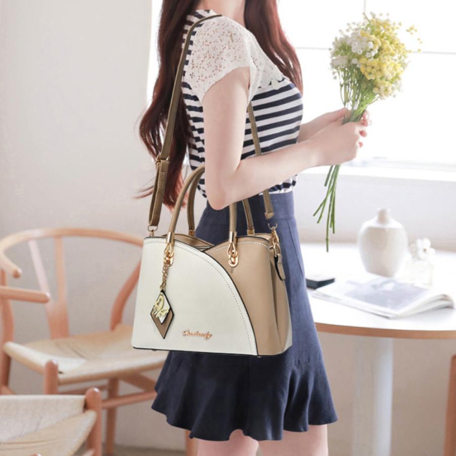 ショルダーバッグ レディース 斜めがけバッグ 肩掛けバッグ ハンドバッグ かばん 革 黒 軽い 軽量 40代 50代 60代 スマホ お財布 ポシェット カバン | ブランド登録なし | 02