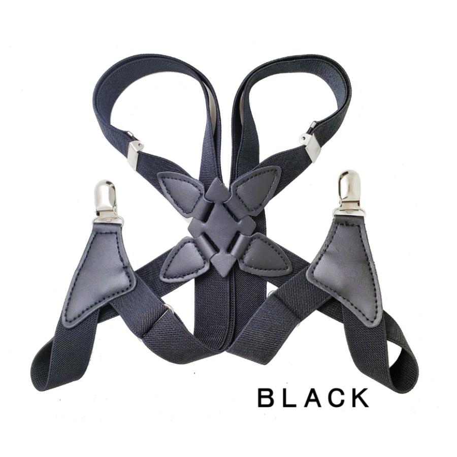 サスペンダー メンズ ホルスターサスペンダー 吊りバンド レディース スカート 幅広 レザー 金具 クリップ 男女兼用 ユニセックス おしゃれ シンプル | ブランド登録なし | 10