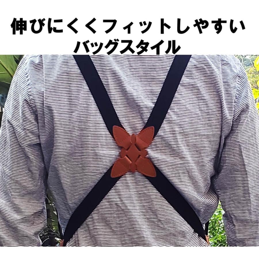 サスペンダー メンズ ホルスターサスペンダー 吊りバンド レディース スカート 幅広 レザー 金具 クリップ 男女兼用 ユニセックス おしゃれ シンプル | ブランド登録なし | 04