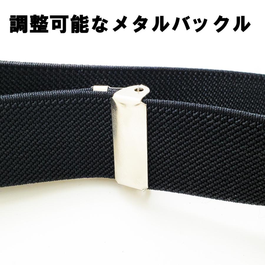サスペンダー メンズ ホルスターサスペンダー 吊りバンド レディース スカート 幅広 レザー 金具 クリップ 男女兼用 ユニセックス おしゃれ シンプル | ブランド登録なし | 05