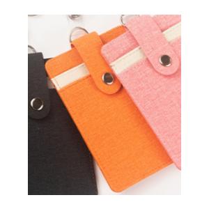 パスケース リール付き 定期入れ カードケース レディース icカードケース idカードホルダー 定期入れメンズ 2枚 薄型 首かけ ストラップ | ブランド登録なし | 02