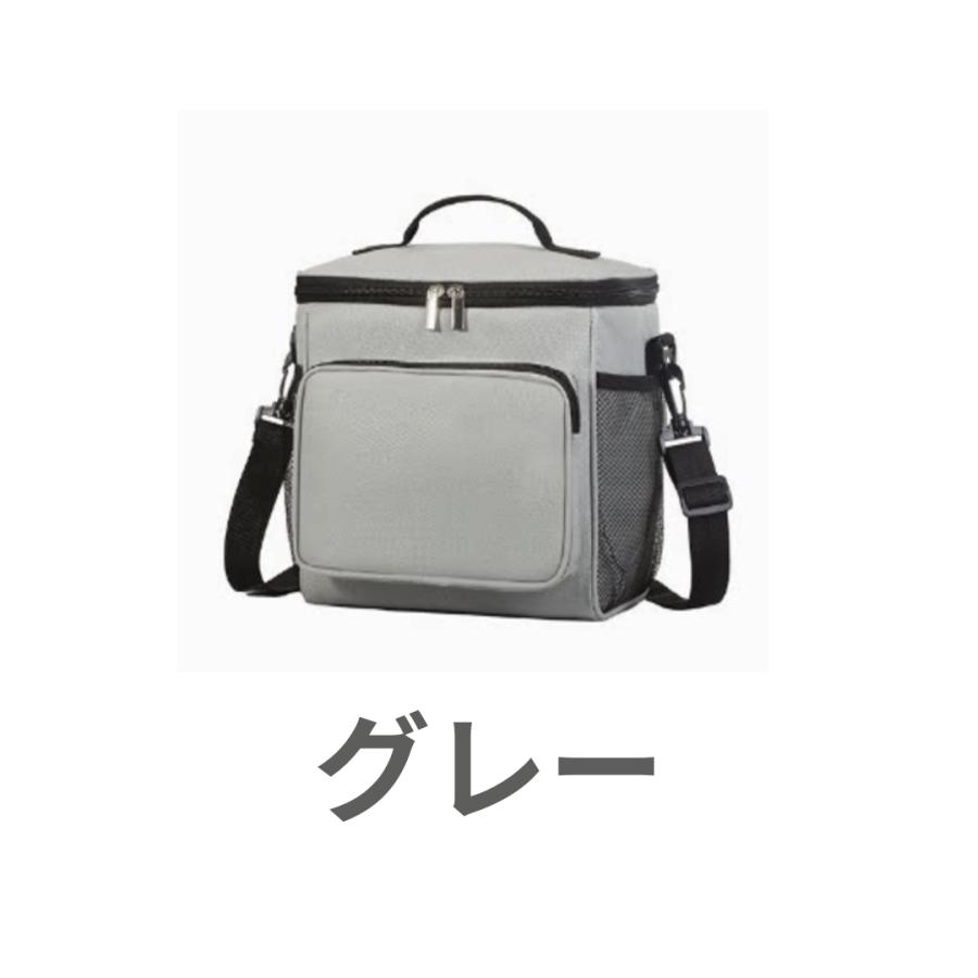 保冷バッグ クーラーバッグ 大容量 エコバッグ クーラーボックス ソフトクーラー ランチバッグ お弁当 保温バッグ トート ファスナー 小型 | ブランド登録なし | 07