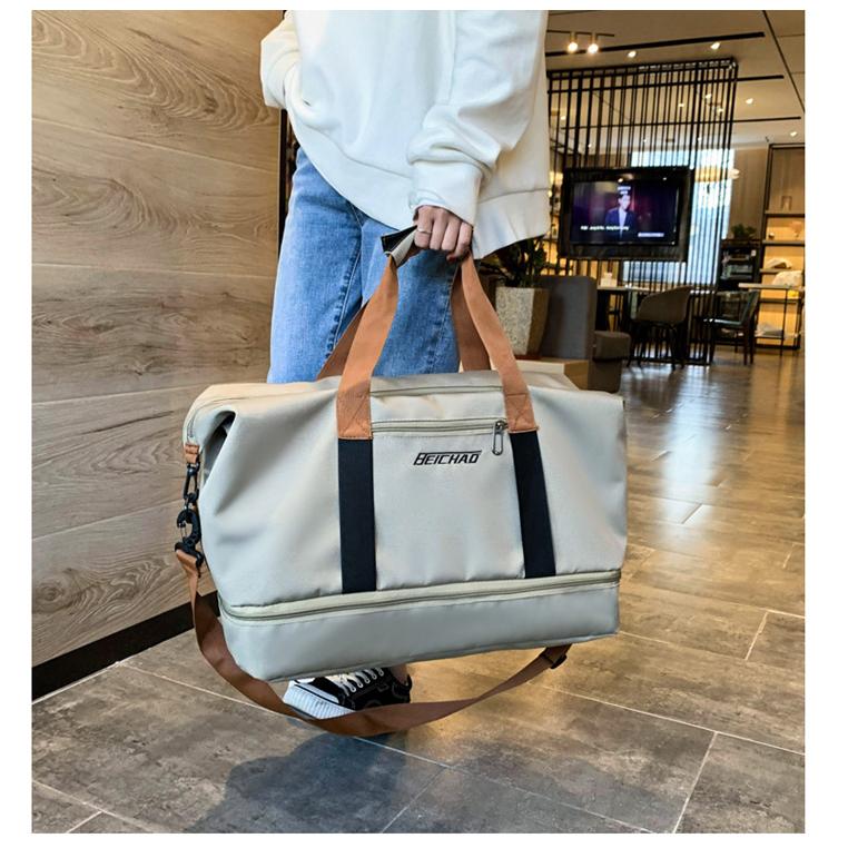 ボストンバッグ 大容量 旅行バッグ メンズ レディース スポーツバッグ 旅行カバン ゴルフ 軽量 キャリーオンバッグ 3WAY 防水 折りたたみ 修学旅行 | ブランド登録なし | 04