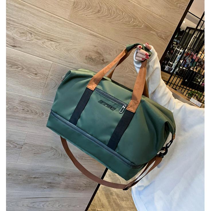 ボストンバッグ 大容量 旅行バッグ メンズ レディース スポーツバッグ 旅行カバン ゴルフ 軽量 キャリーオンバッグ 3WAY 防水 折りたたみ 修学旅行 | ブランド登録なし | 05