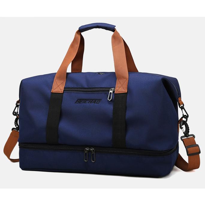 ボストンバッグ 大容量 旅行バッグ メンズ レディース スポーツバッグ 旅行カバン ゴルフ 軽量 キャリーオンバッグ 3WAY 防水 折りたたみ 修学旅行 | ブランド登録なし | 02