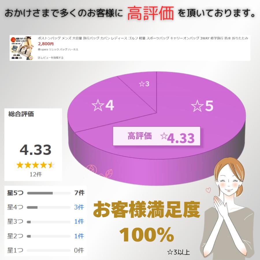 ボストンバッグ 大容量 旅行バッグ メンズ レディース スポーツバッグ 旅行カバン ゴルフ 軽量 キャリーオンバッグ 3WAY 防水 折りたたみ 修学旅行 | ブランド登録なし | 07