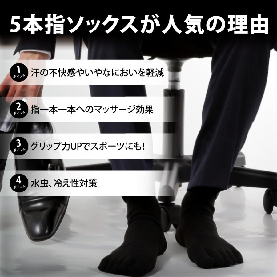 靴下 ソックス 五本指 5本指ソックス 薄手 中厚 メンズ レディース 綿 5足セット |  | 01