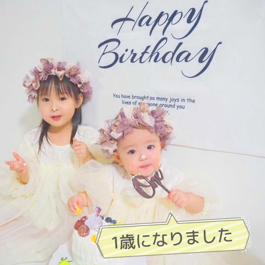 誕生日 バースデータペストリー おうちスタジオ バースデー シンプル おしゃれ インテリア 雑貨 壁掛け  布  飾り |  | 13