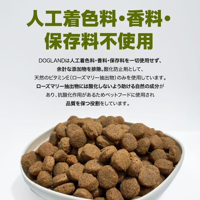 BEWITAL] ドッグランド アダルト 中型犬・大型犬向け 大粒 15Kg