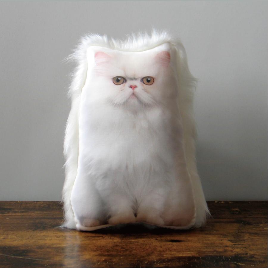 猫 ペット メモリアル クッション グッズ ぬいぐるみ ペットロス