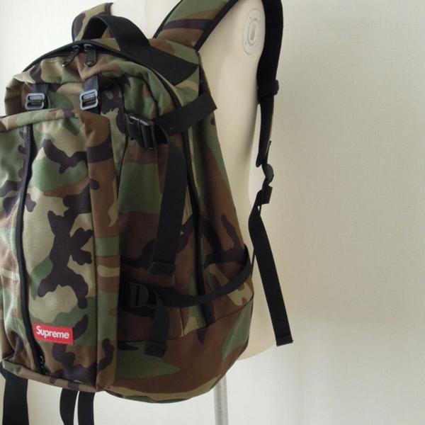 Supreme 迷彩バックパック Supreme 'Backpack'カモ柄 迷彩 バックパック リュック