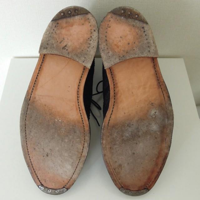 THOM BROWNE トムブラウン ウイングチップ ブーツ イングランド製 