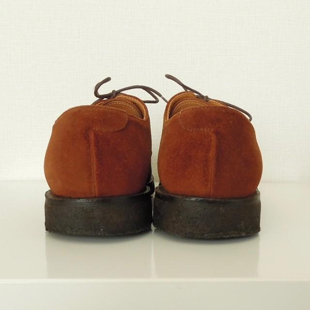 REGAL リーガル スエード 靴 米国ブラウン社技術提携モデル クレープソール 茶色 25 (k-200)｜opheliaweb-shop｜02