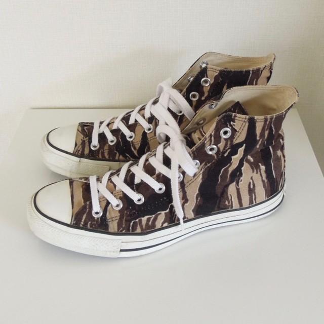 ALL STAR コンバース スニーカー オールスターHI ライセンスもの 