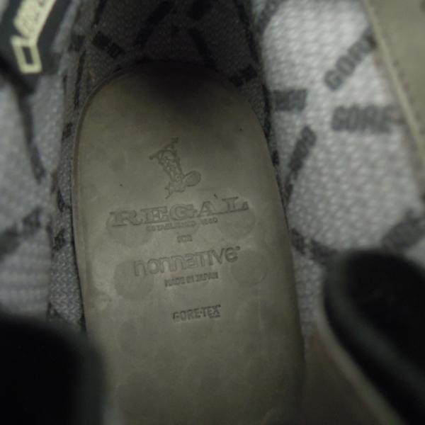 nonnative（ノンネイティブ） × REGAL 革靴 DWELLER MOC BOOTS