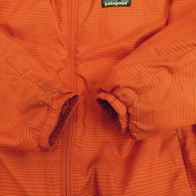 パタゴニア ジャケット マイクロパフフーディー オレンジ XS (m-278)|opheliaweb-shop|08