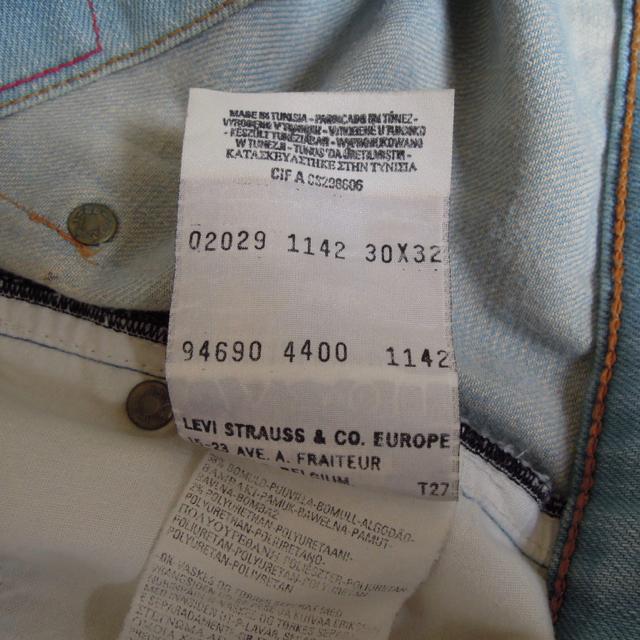 Levi's RED levi's リーバイスレッド 立体裁断 デニムパンツ Levi's RED levi's リーバイスレッド 立体裁断 デニムパンツ
