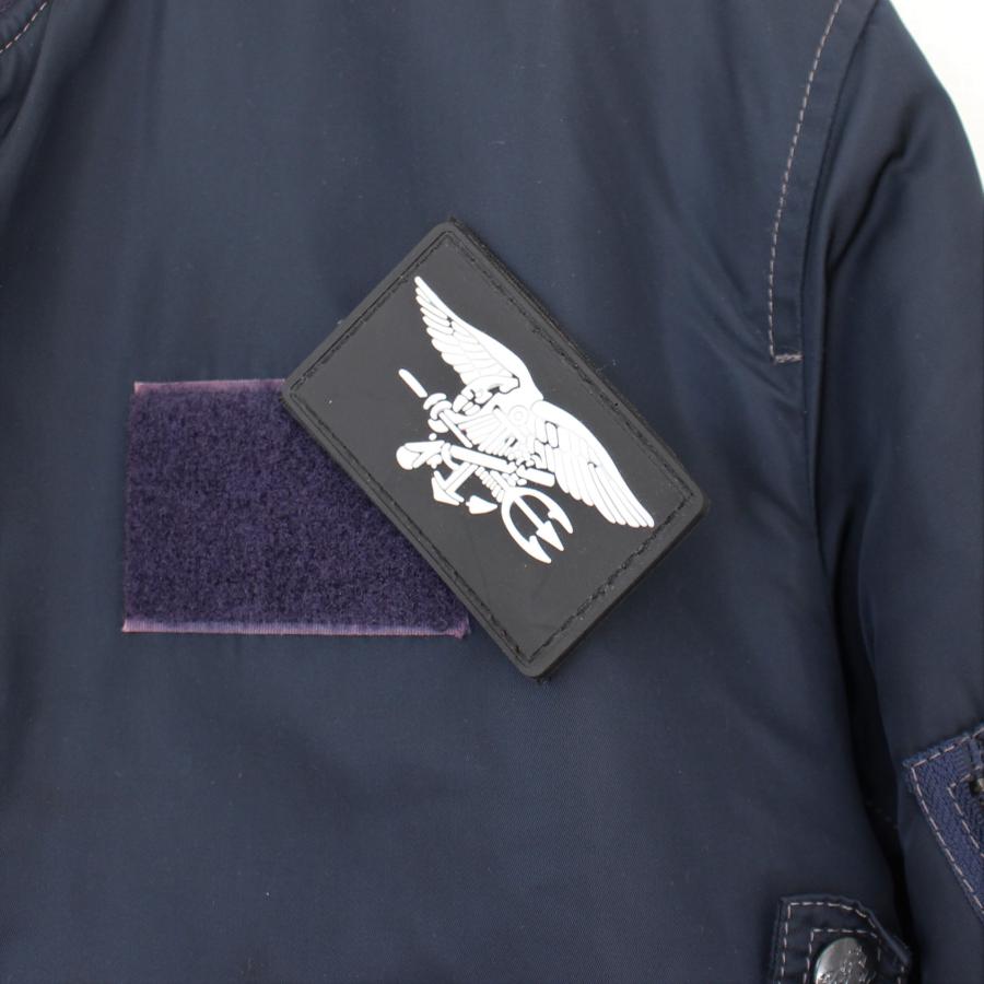 Ted Company MA-1 フライトジャケット 40サイズ ネイビー TEDMAN sold TED COMPANY テッドカンパニー フライトジャケット