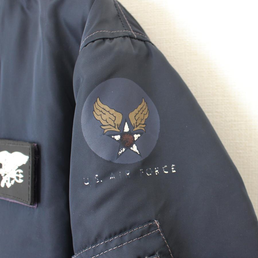 Ted Company MA-1 フライトジャケット 40サイズ ネイビー TEDMAN sold TED COMPANY テッドカンパニー フライトジャケット