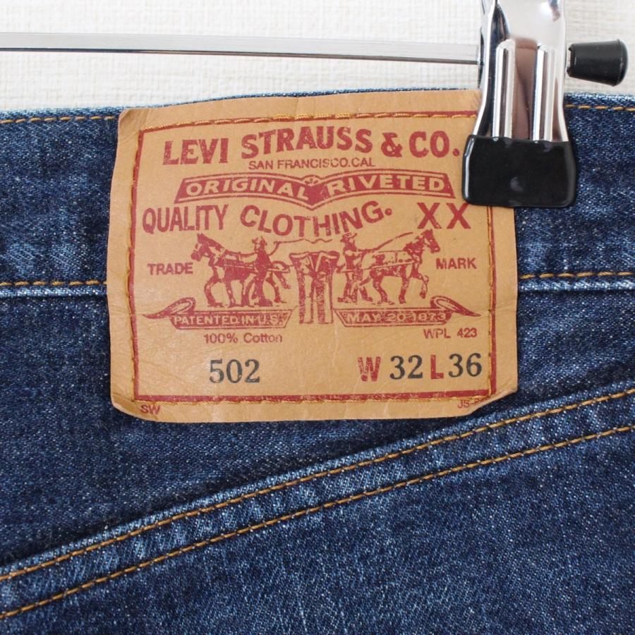 Levi's リーバイス デニムパンツ 502-XX 98年 日本製 32 (w Levi's リーバイス デニムパンツ 502-XX 98年 日本製 32 (w