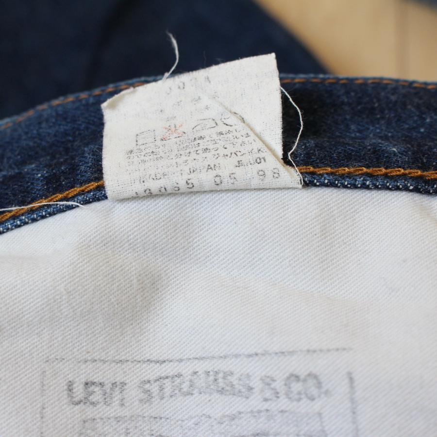 Levi's リーバイス デニムパンツ 502-XX 98年 日本製 32 (w Levi's リーバイス デニムパンツ 502-XX 98年 日本製 32 (w