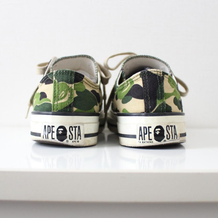 A BATHING APE a bathing ape アベイシングエイプ スニーカー A BATHING APE a bathing ape アベイシングエイプ スニーカー