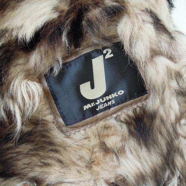 コシノジュンコ Mr.JUNKO JEANS レザージャケット 羊革 ツギハギ コシノジュンコ Mr.JUNKO JEANS レザージャケット 羊革 ツギハギ