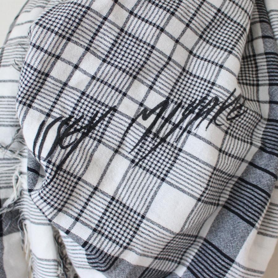 ISSEY MIYAKE イッセイミヤケ 80s 大判ストール 一筆タグ 殴り ISSEY MIYAKE イッセイミヤケ 80s 大判ストール 一筆タグ 殴り